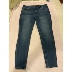 d.jeans Women’s Skinny Jeans Medium Wash Stretch Denim Size 12